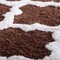 Hastings Home Hastings Home 100 Percent Cotton 2 Piece Trellis Bathroom Mat Set - Chocolate 726395ZMO - alternate 3